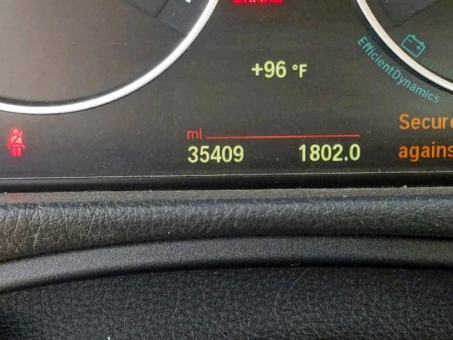 WBA3N9C59FK246615 - 2015 BMW 428 XI WHITE photo 8