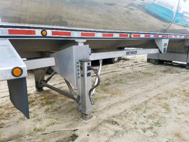 5MADN4021GC034011 - 2016 MACK TRAILER SILVER photo 10