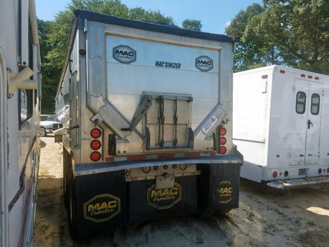 5MADN4021GC034011 - 2016 MACK TRAILER SILVER photo 3