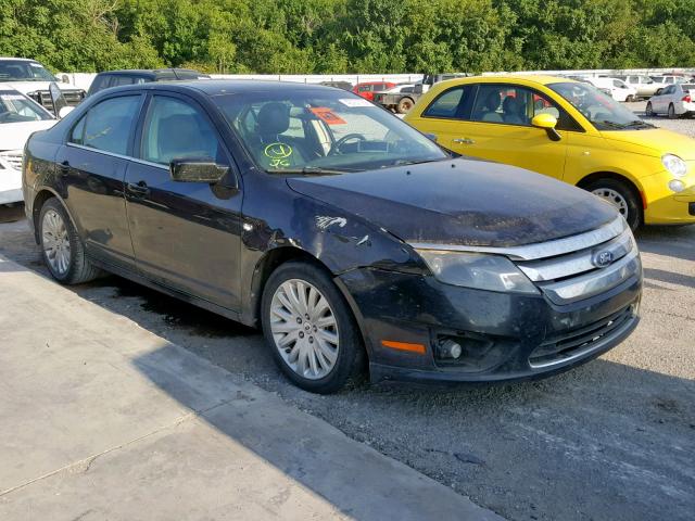 3FADP0L39AR361009 - 2010 FORD FUSION HYB BLACK photo 1