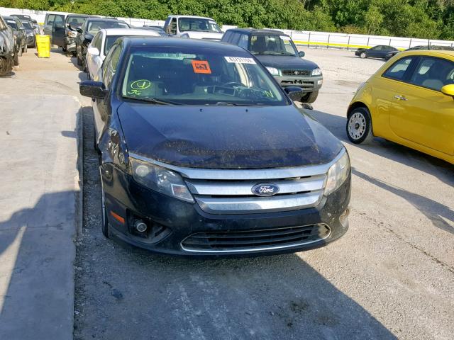 3FADP0L39AR361009 - 2010 FORD FUSION HYB BLACK photo 9