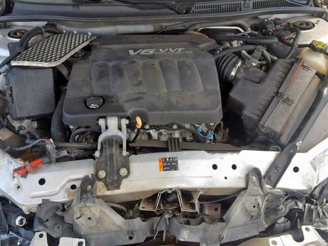 2G1WA5E32D1164733 - 2013 CHEVROLET IMPALA LS SILVER photo 7