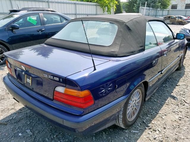 WBABK8320VET96212 - 1997 BMW 328 IC AUT BLUE photo 4