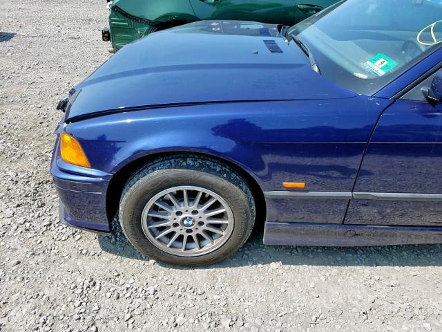 WBABK8320VET96212 - 1997 BMW 328 IC AUT BLUE photo 9