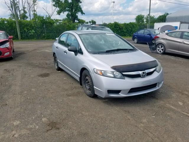 2HGFA15229H009641 - 2009 HONDA CIVIC DX SILVER photo 1