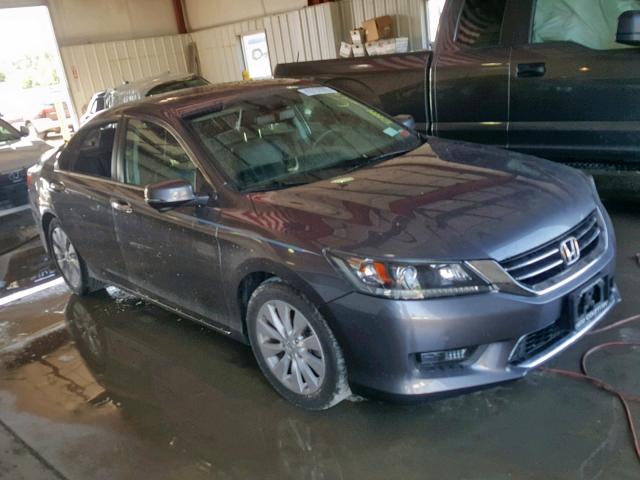 1HGCR2F89FA073450 - 2015 HONDA ACCORD EXL GRAY photo 1