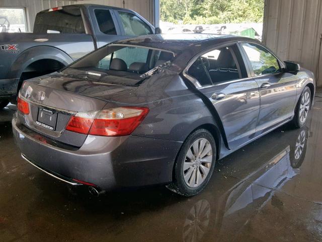 1HGCR2F89FA073450 - 2015 HONDA ACCORD EXL GRAY photo 4