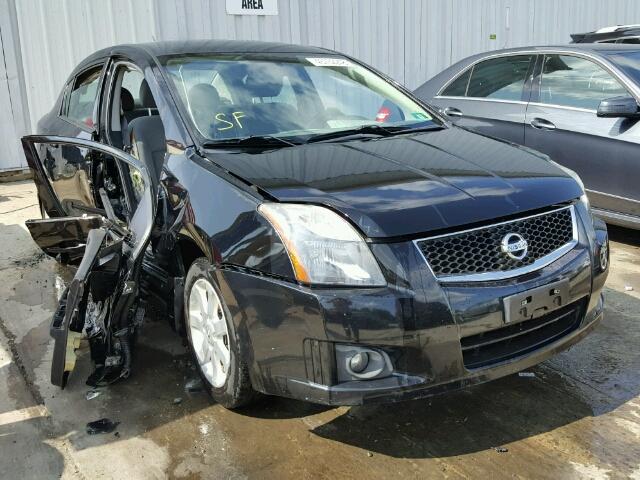 3N1AB6AP7AL725941 - 2010 NISSAN SENTRA 2.0 BLACK photo 1