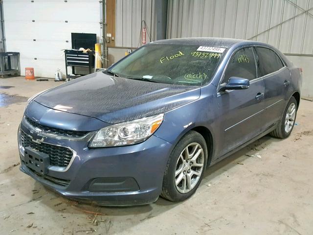 1G11C5SLXEF173943 - 2014 CHEVROLET MALIBU 1LT 灰色 照片 2