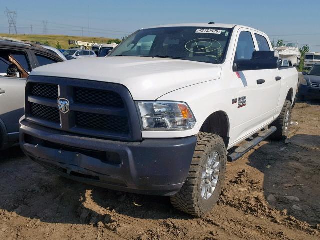 3C6UR5CJ9HG569856 - 2017 RAM 2500 ST WHITE photo 2