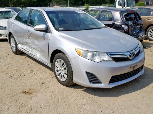 4T4BF1FK3CR159440 - 2012 TOYOTA CAMRY BASE SILVER photo 1
