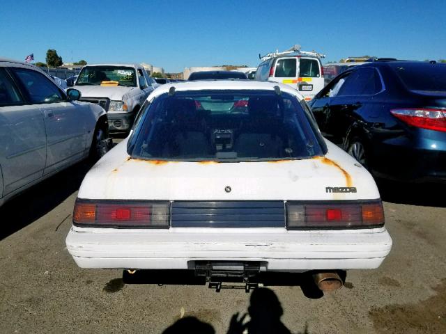 JM1FB3314E0833494 - 1984 MAZDA RX7 12A WHITE photo 6