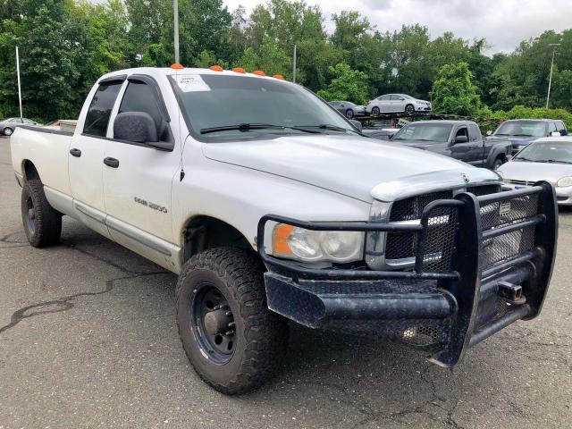 3D7KS28C15G804815 - 2005 DODGE RAM 2500 S WHITE photo 1