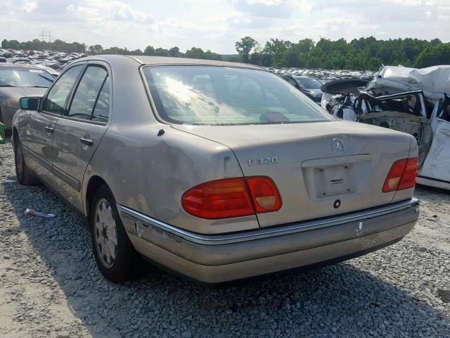 WDBJF55F7TJ020157 - 1996 MERCEDES-BENZ E 320 TWO TONE photo 3