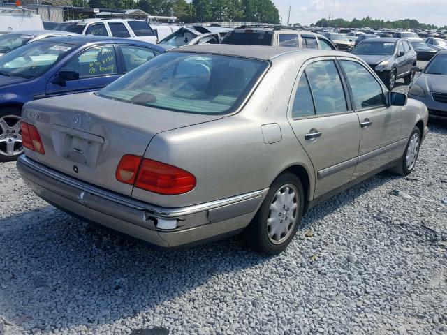 WDBJF55F7TJ020157 - 1996 MERCEDES-BENZ E 320 TWO TONE photo 4