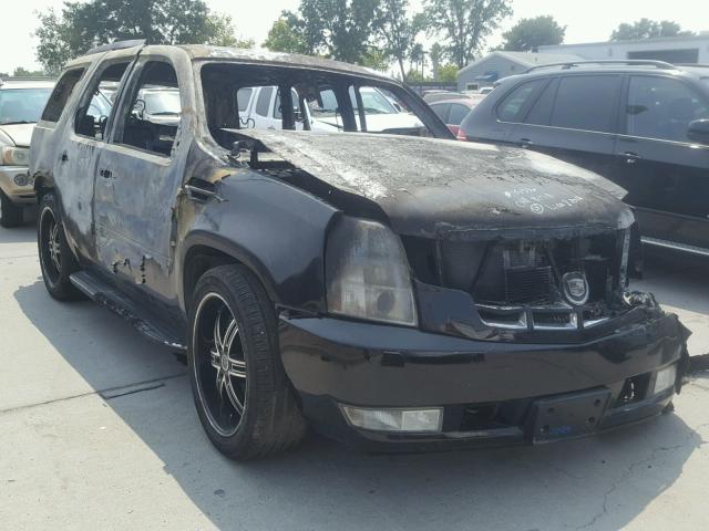 1GYFK63827R187685 - 2007 CADILLAC ESCALADE L BURN photo 1