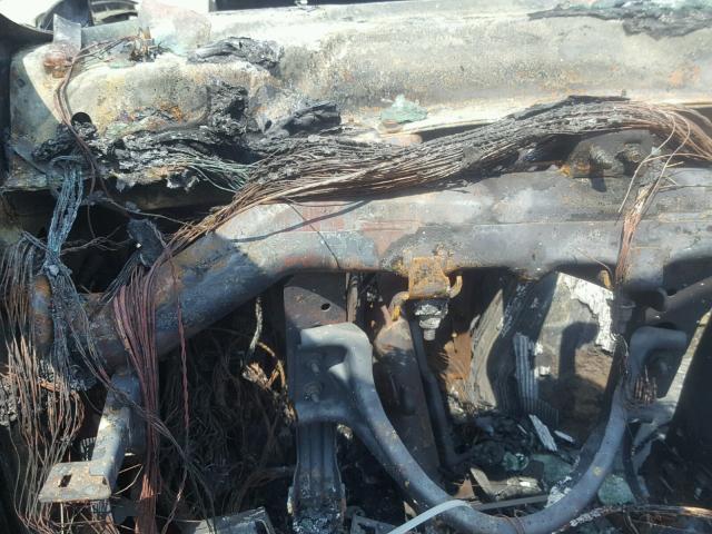 1GYFK63827R187685 - 2007 CADILLAC ESCALADE L BURN photo 8