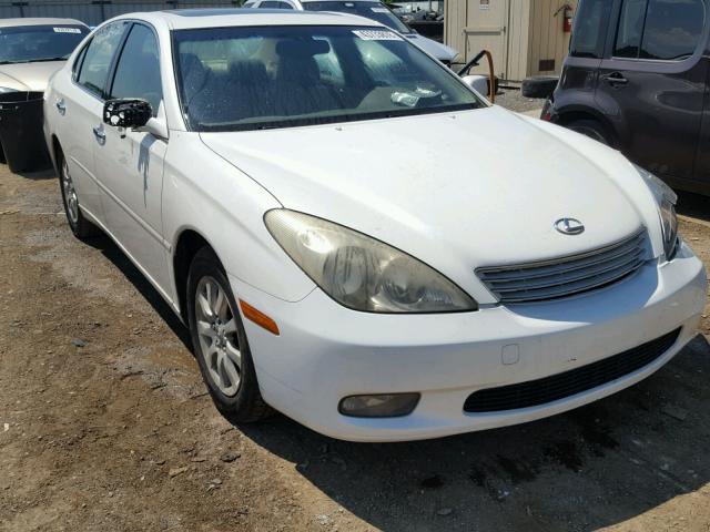 JTHBA30G545014150 - 2004 LEXUS ES 330 WHITE photo 1