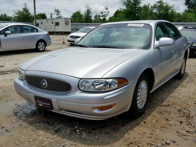 1G4HP54KX3U182337 - 2003 BUICK LESABRE CU SILVER photo 2