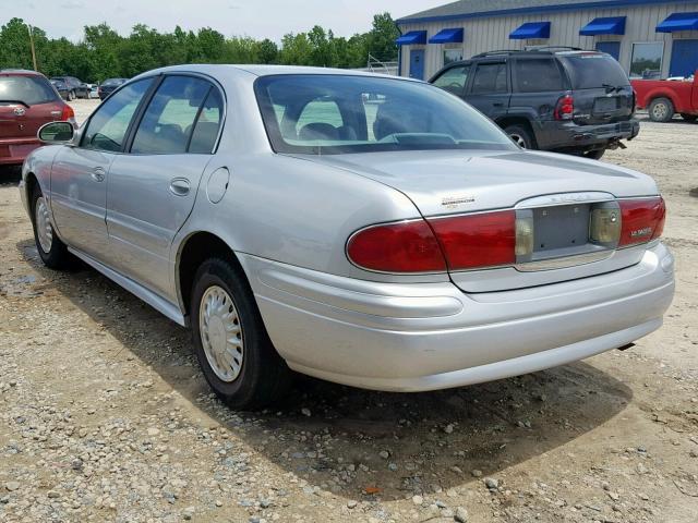 1G4HP54KX3U182337 - 2003 BUICK LESABRE CU SILVER photo 3