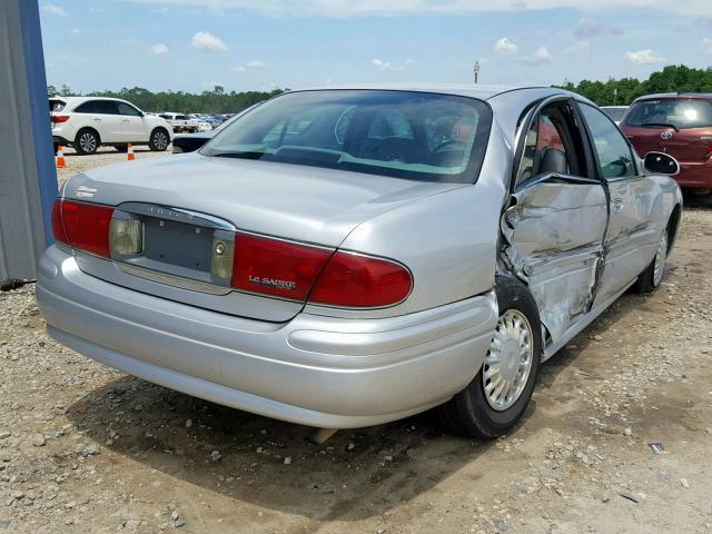 1G4HP54KX3U182337 - 2003 BUICK LESABRE CU SILVER photo 4