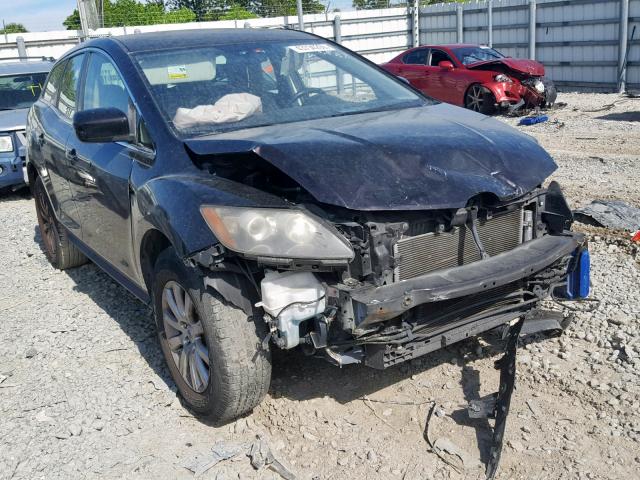 JM3ER2A5XB0377057 - 2011 MAZDA CX-7 BURGUNDY photo 1