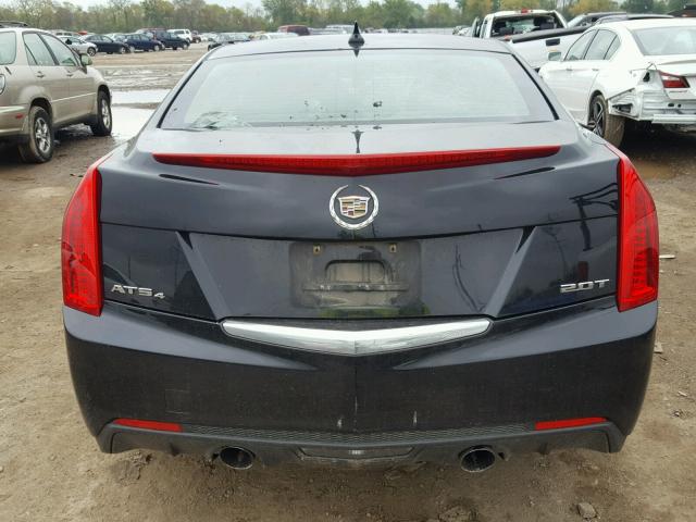 1G6AG5RX6D0130077 - 2013 CADILLAC ATS BLACK photo 10