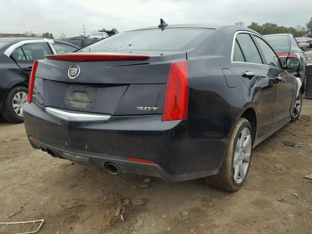 1G6AG5RX6D0130077 - 2013 CADILLAC ATS BLACK photo 4