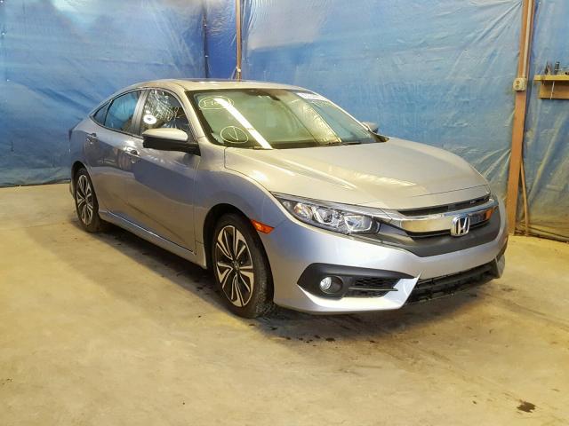 2HGFC1F76GH642239 - 2016 HONDA CIVIC EXL 银色 照片 1