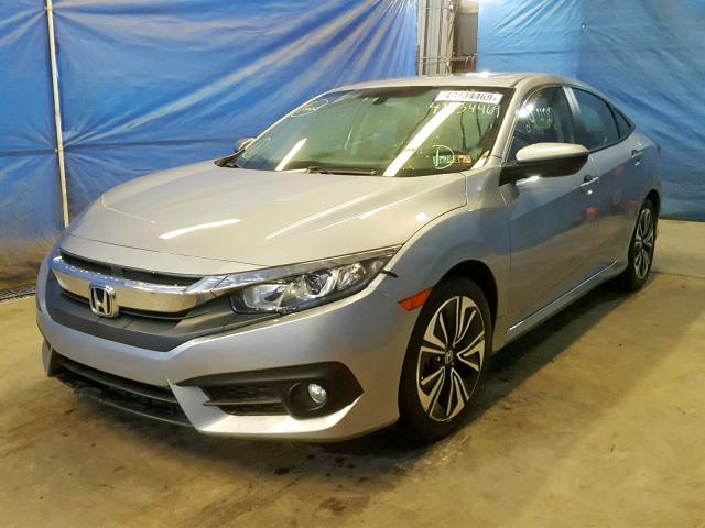 2HGFC1F76GH642239 - 2016 HONDA CIVIC EXL 银色 照片 2