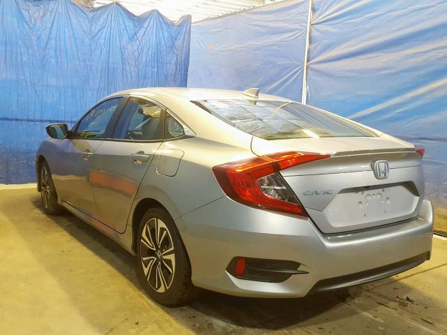 2HGFC1F76GH642239 - 2016 HONDA CIVIC EXL 银色 照片 3
