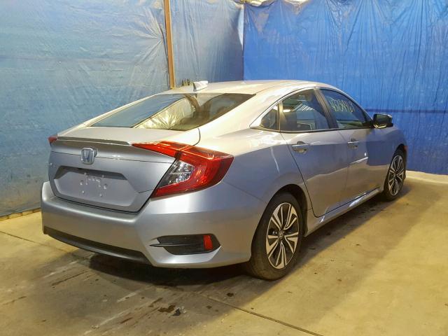 2HGFC1F76GH642239 - 2016 HONDA CIVIC EXL 银色 照片 4