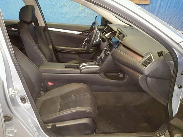 2HGFC1F76GH642239 - 2016 HONDA CIVIC EXL 银色 照片 5