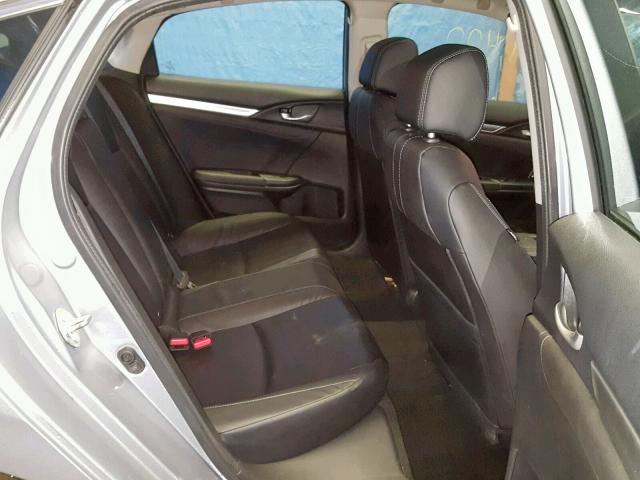 2HGFC1F76GH642239 - 2016 HONDA CIVIC EXL 银色 照片 6