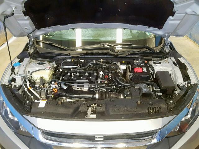 2HGFC1F76GH642239 - 2016 HONDA CIVIC EXL 银色 照片 7