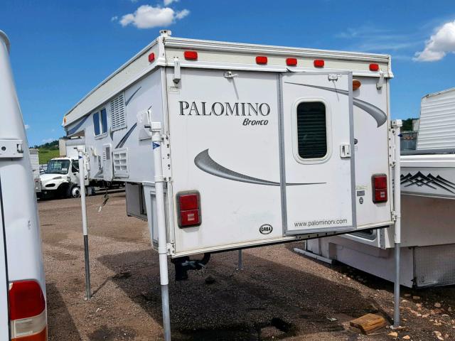 4X45BR407BN100811 - 2011 WILDWOOD PALOMINO WHITE photo 3