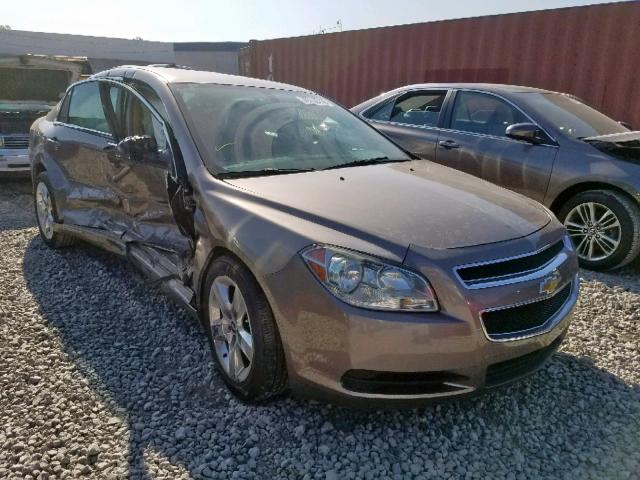 1G1ZB5E14BF162559 - 2011 CHEVROLET MALIBU LS SILVER photo 1