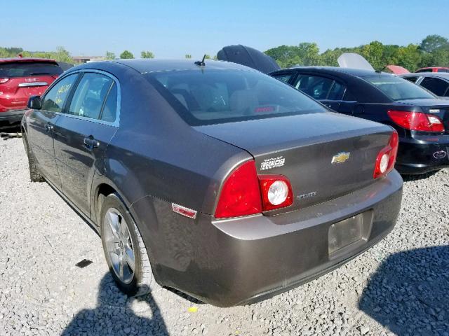 1G1ZB5E14BF162559 - 2011 CHEVROLET MALIBU LS SILVER photo 3