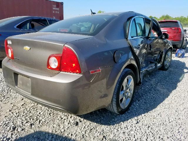 1G1ZB5E14BF162559 - 2011 CHEVROLET MALIBU LS SILVER photo 4