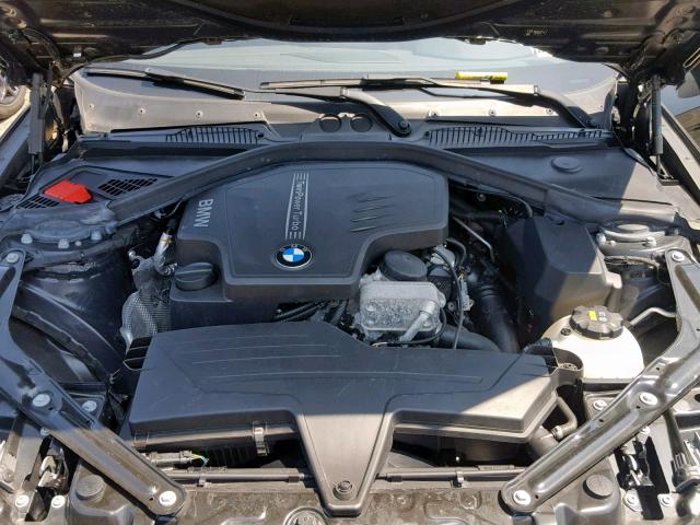 WBA1L9C58GV767130 - 2016 BMW 228 XI BLACK photo 7