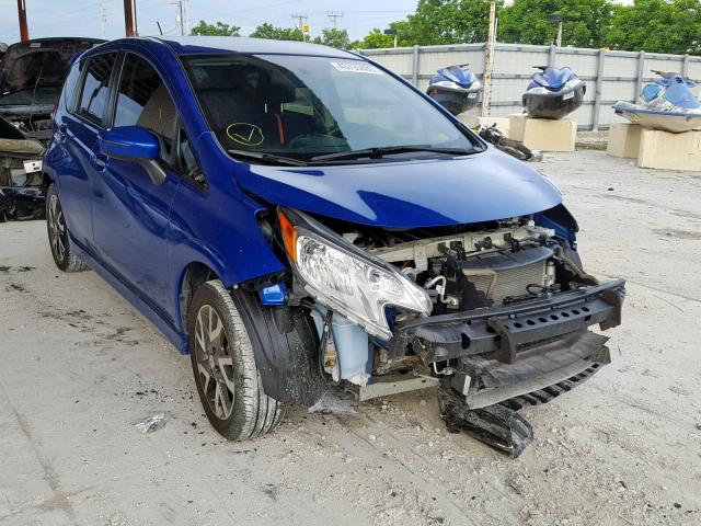 3N1CE2CP1GL395521 - 2016 NISSAN VERSA NOTE CREAM photo 1