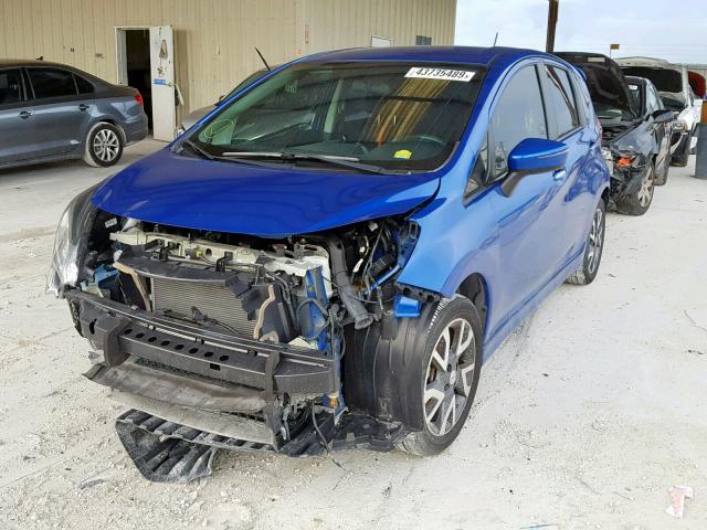 3N1CE2CP1GL395521 - 2016 NISSAN VERSA NOTE CREAM photo 2