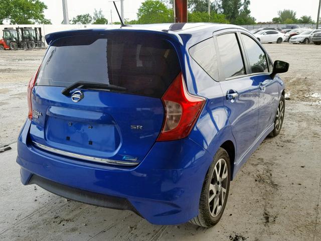 3N1CE2CP1GL395521 - 2016 NISSAN VERSA NOTE CREAM photo 4