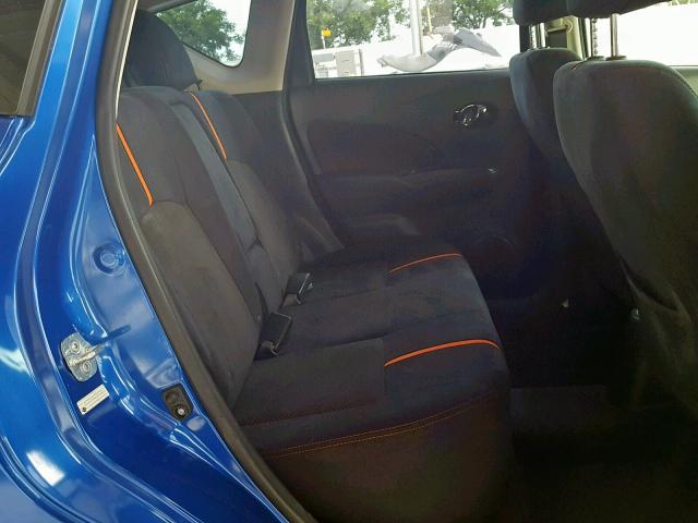 3N1CE2CP1GL395521 - 2016 NISSAN VERSA NOTE CREAM photo 6