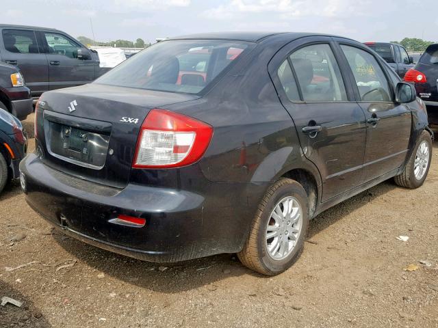 JS2YC5A39C6303673 - 2012 SUZUKI SX4 LE BLACK photo 4