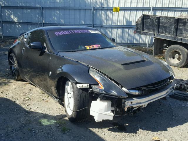 JN1AZ4EH8BM554921 - 2011 NISSAN 370Z BASE BLACK photo 1