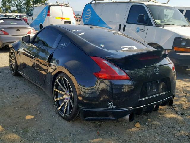 JN1AZ4EH8BM554921 - 2011 NISSAN 370Z BASE BLACK photo 3