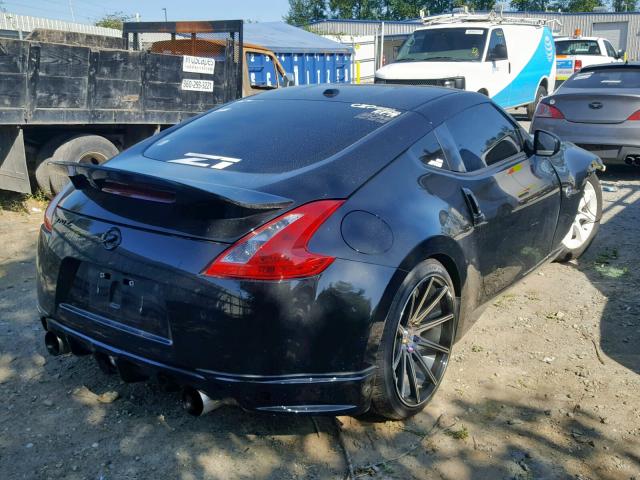 JN1AZ4EH8BM554921 - 2011 NISSAN 370Z BASE BLACK photo 4