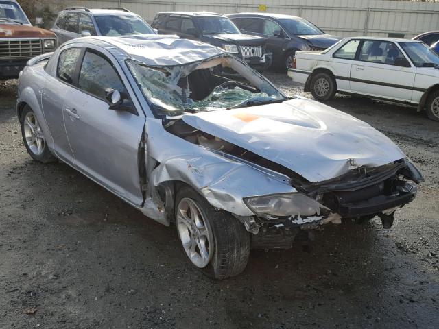 JM1FE173170207833 - 2007 MAZDA RX8 SILVER photo 1