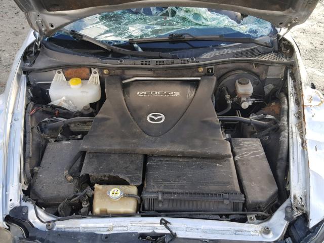 JM1FE173170207833 - 2007 MAZDA RX8 SILVER photo 7